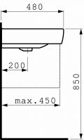 Laufen LAUFEN PRO 65 x 48 cm